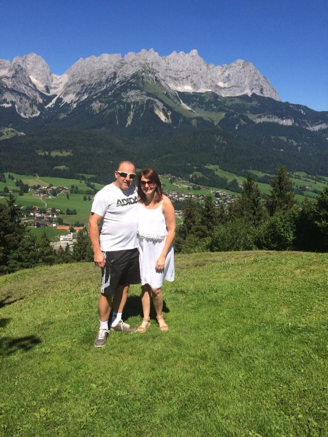 Tiroler Ferienwohnungen Haus Petra Kirchdorf in Tirol Luaran gambar