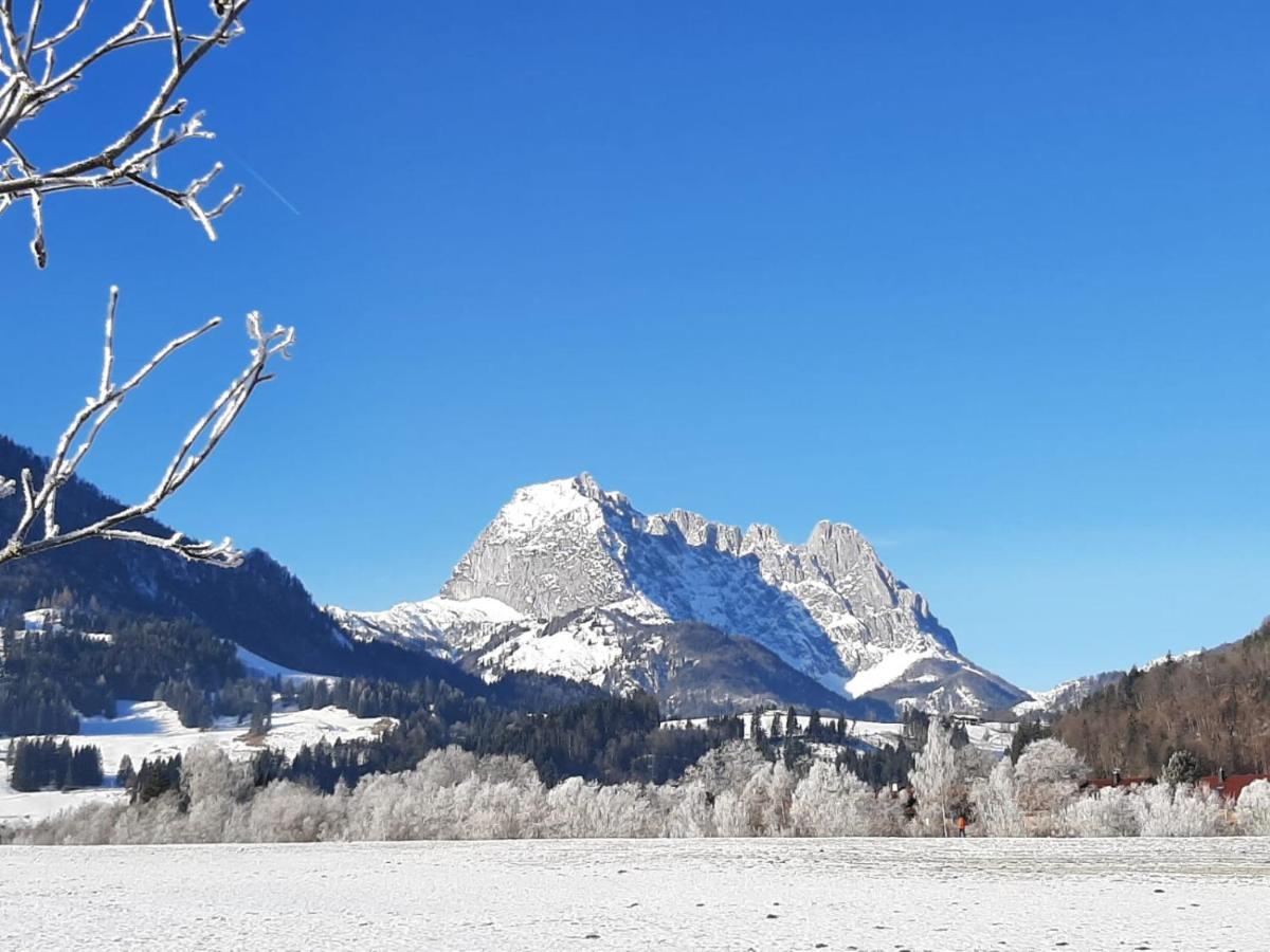 Tiroler Ferienwohnungen Haus Petra Kirchdorf in Tirol Luaran gambar